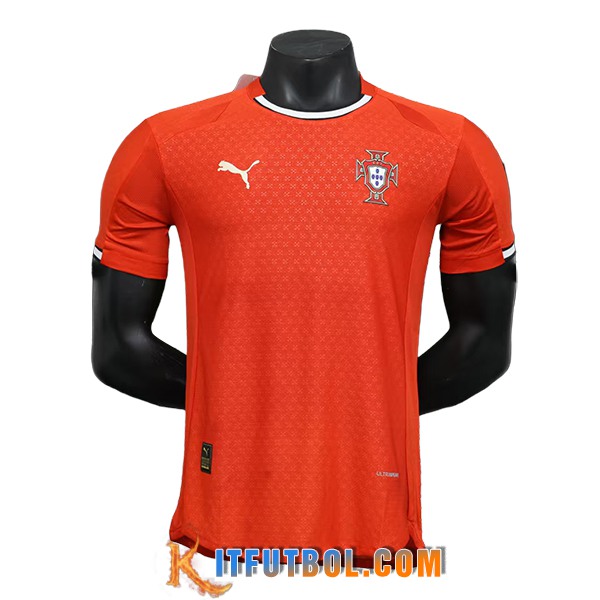 Camiseta Equipo Nacional Portugal Primera Leaked Version 2025/2026