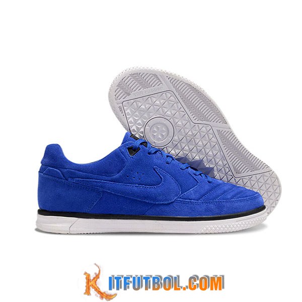 Nike Botas De Fútbol Gato IC Azul