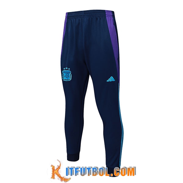 Pantalon Entrenamiento Argentina Azul/Violeta 2024/2025 -02