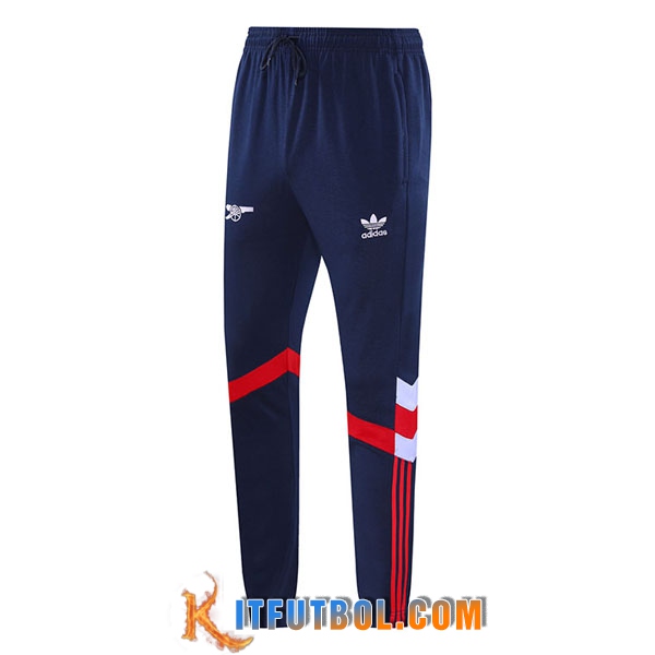 Pantalon Entrenamiento Arsenal Azul/Rojo/Blanco 2024/2025 -02
