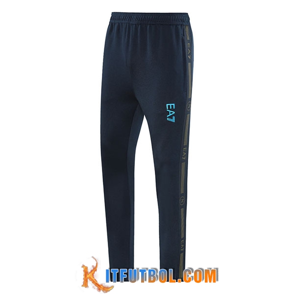 Pantalon Entrenamiento SSC Napoli azul real 2024/2025