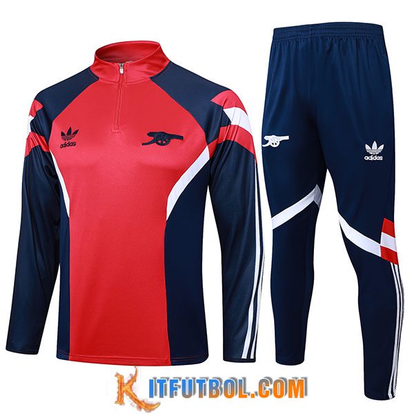Chandal Equipos De Futbol Arsenal Rojo/Azul/Blanco 2024/2025
