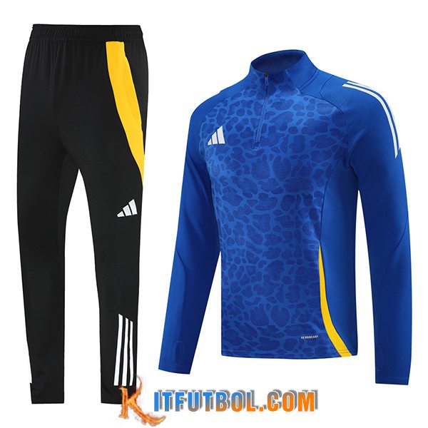 Chandal Equipos De Futbol Adidas Azul/Amarillo 2024/2025
