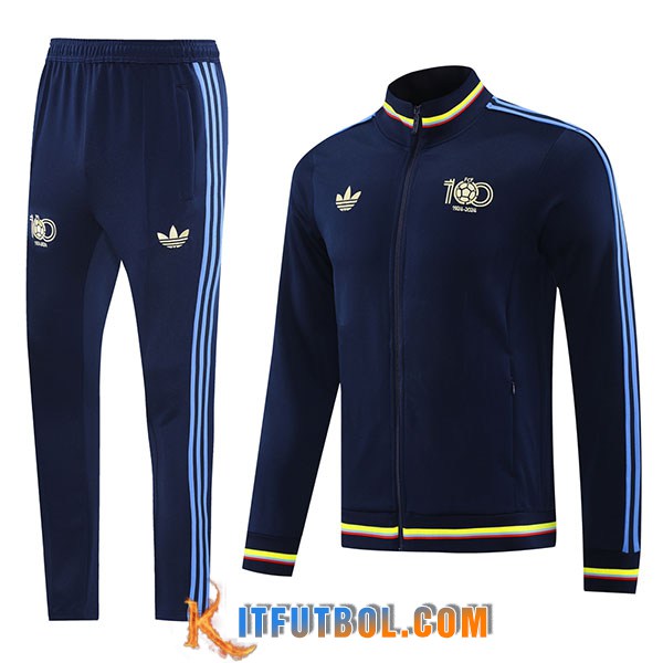 Chandal Equipos De Futbol Chaquetas Colombia Azul marino 2024/2025