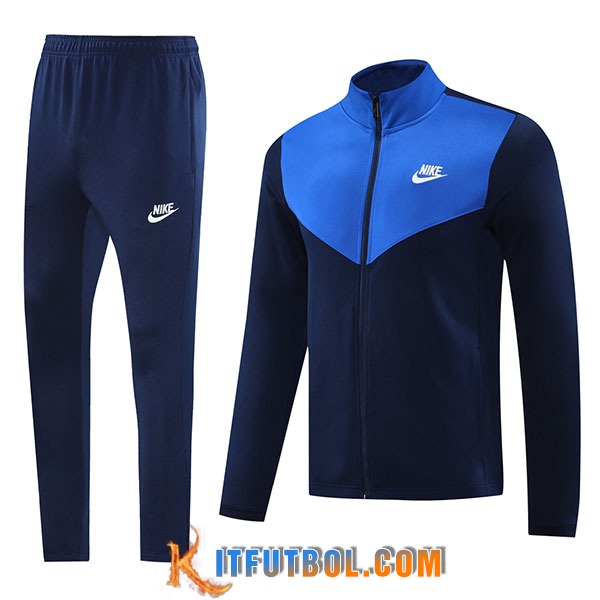 Chandal Equipos De Futbol Chaquetas Nike Azul marino 2024/2025