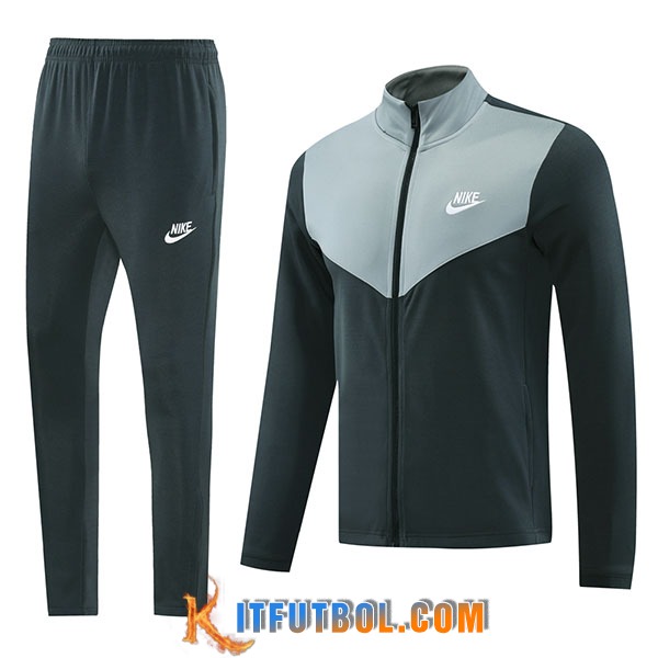Chandal Equipos De Futbol Chaquetas Nike Gris 2024/2025