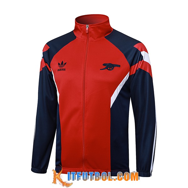 Chaquetas Futbol Arsenal Rojo/Azul/Blanco 2024/2025
