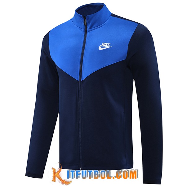 Chaquetas Futbol Nike Azul marino 2024/2025