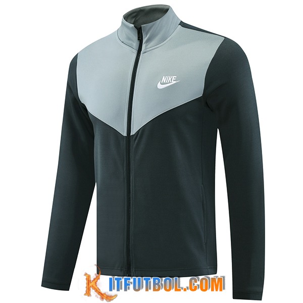 Chaquetas Futbol Nike Gris 2024/2025