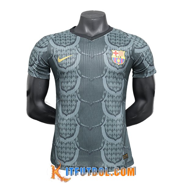 Camisetas De Futbol FC Barcelona Special Edition Negro 2024/2025