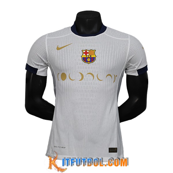 Camisetas De Futbol FC Barcelona Special Edition Blanco 2024/2025