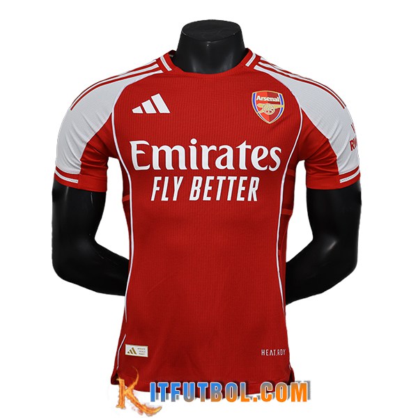 Camisetas De Futbol Arsenal Primera 2025/2026