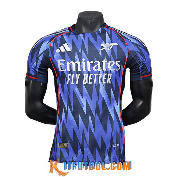 Camisetas De Futbol Arsenal Segunda 2025/2026