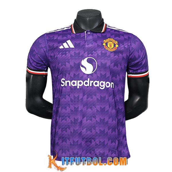 Camisetas De Futbol Manchester United Special Edition Violeta 2024/2025