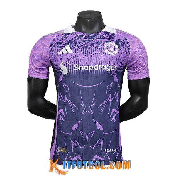 Camisetas De Futbol Manchester United Special Edition Violeta 2024/2025