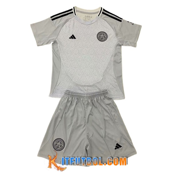 Camisetas De Futbol Leicester City Ninos Tercera 2024/2025
