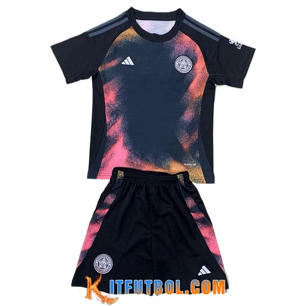 Camisetas De Futbol Leicester City Ninos Segunda 2024/2025