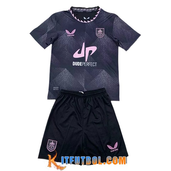 Camisetas De Futbol Burnley Ninos Segunda 2024/2025