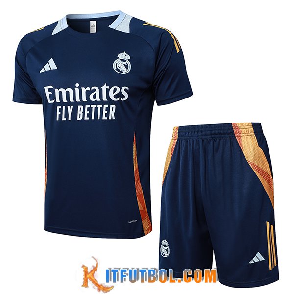 Camiseta Entrenamiento Real Madrid azul real 2025/2026
