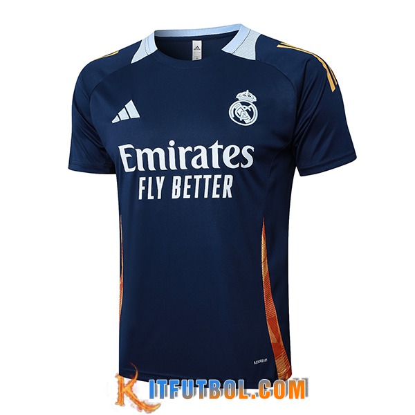 Camiseta Entrenamiento Real Madrid azul real 2025/2026