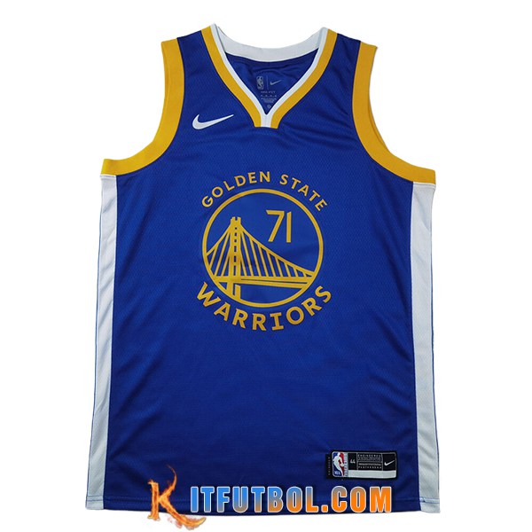Camisetas Golden State Warriors (SCHRODER #71) 2025/26 Azul