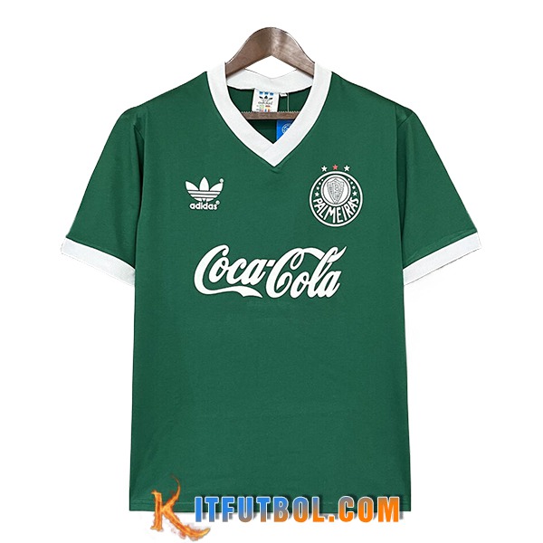 Camisetas De Futbol Palmeiras Retro Primera 1989