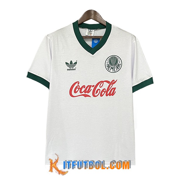 Camisetas De Futbol Palmeiras Retro Segunda 1989