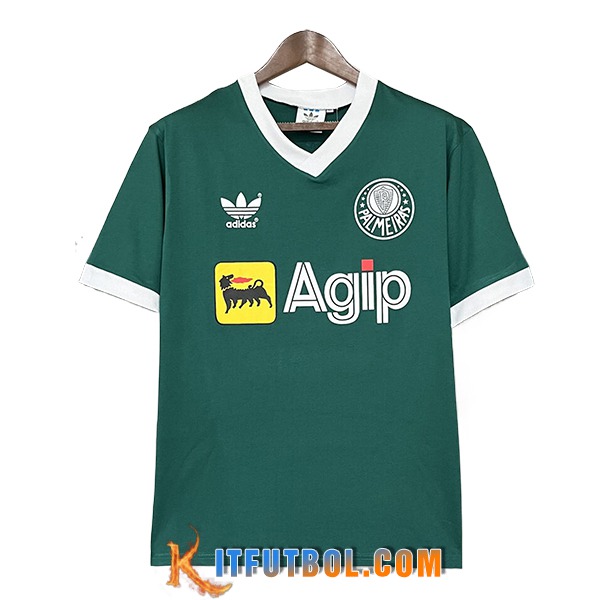 Camisetas De Futbol Palmeiras Retro Primera 1987