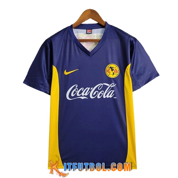 Camisetas De Futbol Club America Retro Segunda 2000/2001