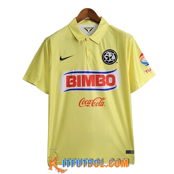 Camisetas De Futbol Club America Retro Primera 2014/2015