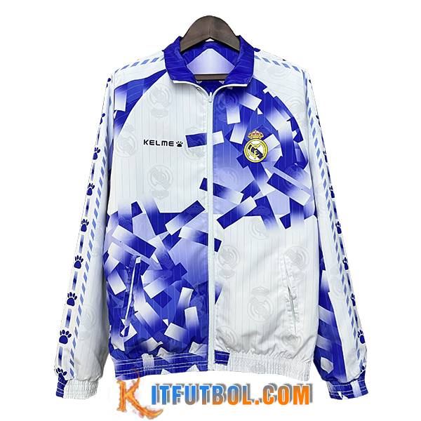 Rompevientos Real Madrid Blanco/Violeta 2025/2026
