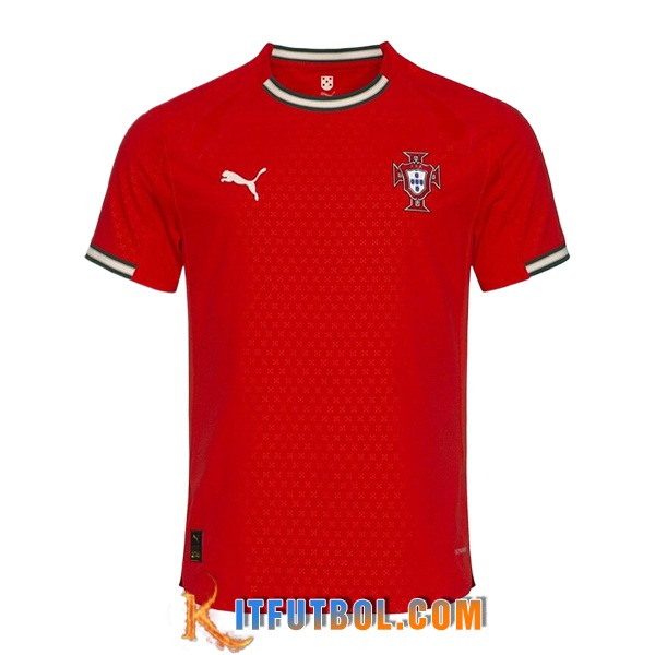 Nueva Camiseta Equipo Nacional Portugal Primera 2025/2026
