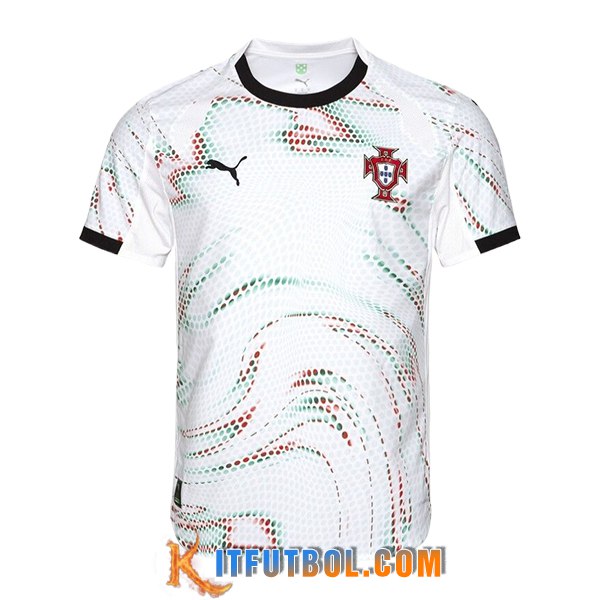 Nueva Camiseta Equipo Nacional Portugal Segunda 2025/2026
