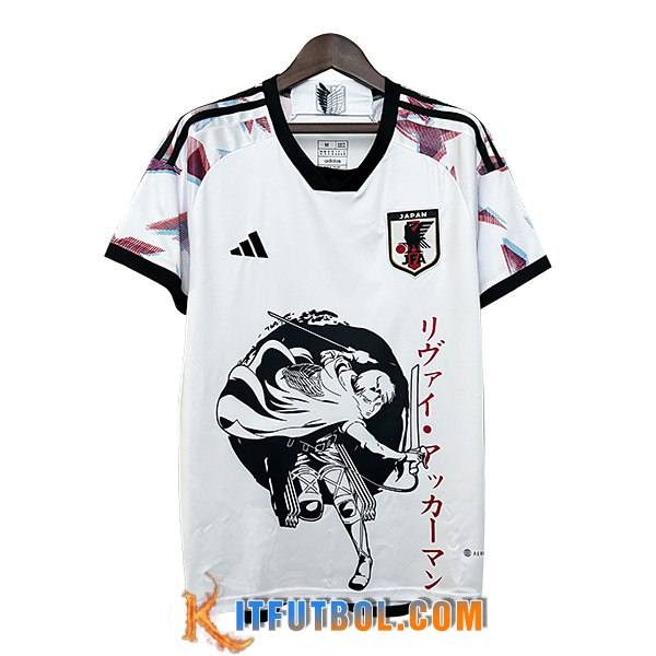 Camiseta Equipo Nacional Japon Special Edition Blanco 2024/2025
