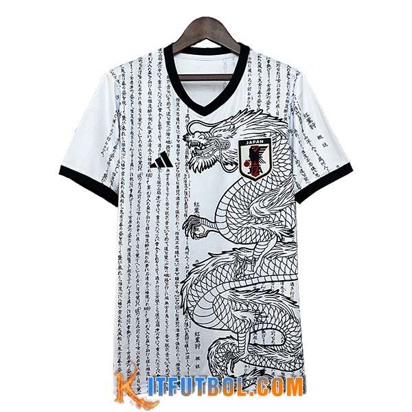 Camiseta Equipo Nacional Japon Special Edition Blanco 2024/2025