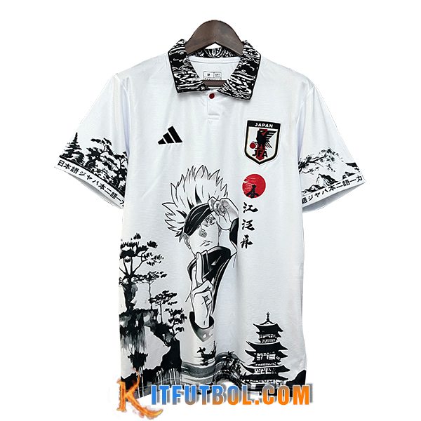 Camiseta Equipo Nacional Japon Special Edition Blanco 2024/2025