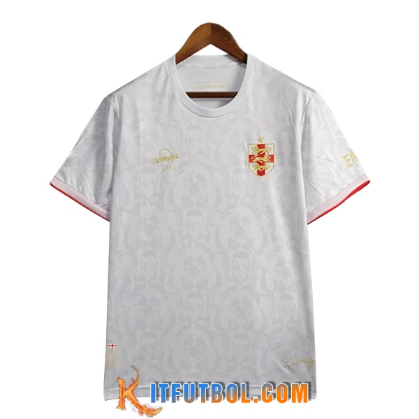 Camiseta Equipo Nacional Inglaterra Special Edition Blanco 2024/2025