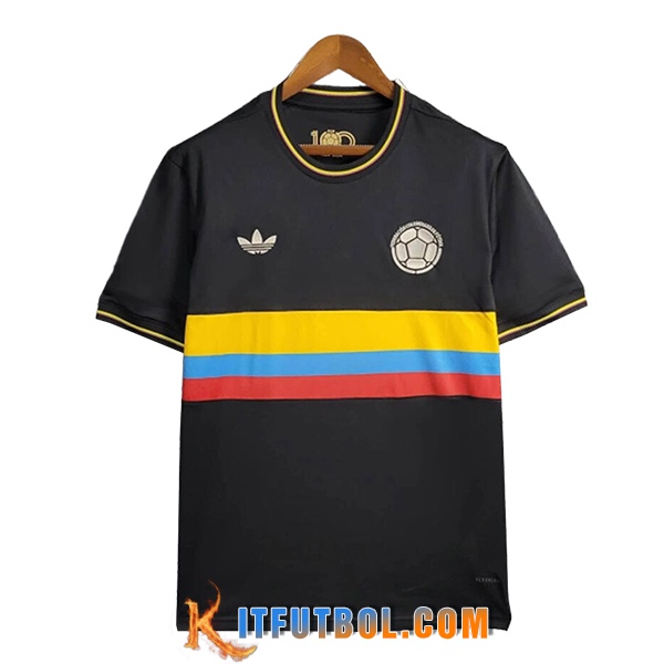 Camiseta Equipo Nacional Colombia Commemorative Edition Negro 2024/2025