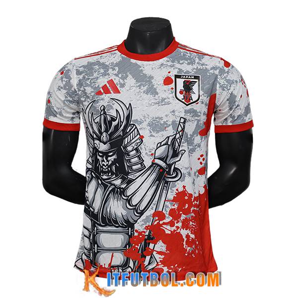 Camiseta Equipo Nacional Japon Special Edition Blanco/Rojo 2024/2025