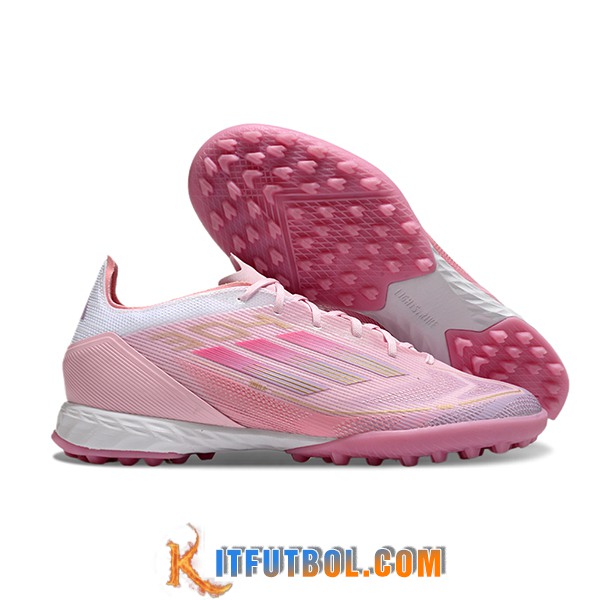 Adidas Botas De Fútbol F50 PRO TF Rosa