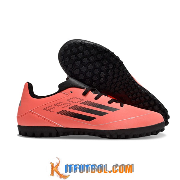 Adidas Botas De Fútbol F50 CLUB TF Naranja/Negro