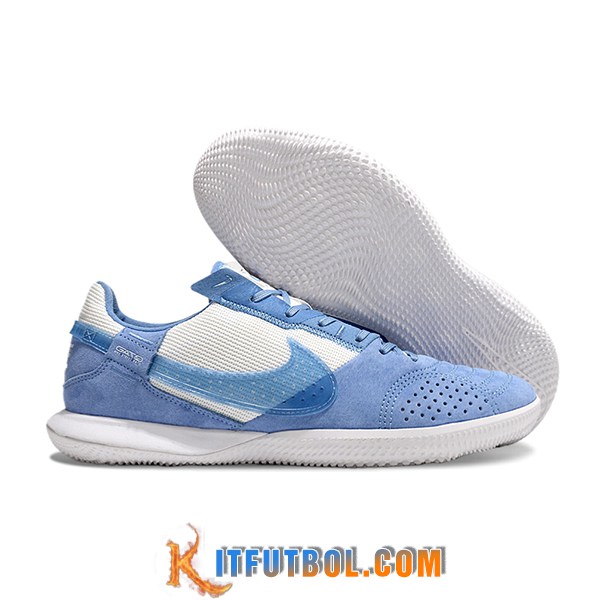 Nike Botas De Fútbol Streetgato Azul/Blanco