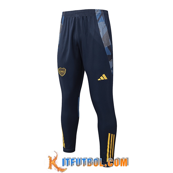 Pantalon Entrenamiento Boca Juniors Azul/Jaun 2025/2026