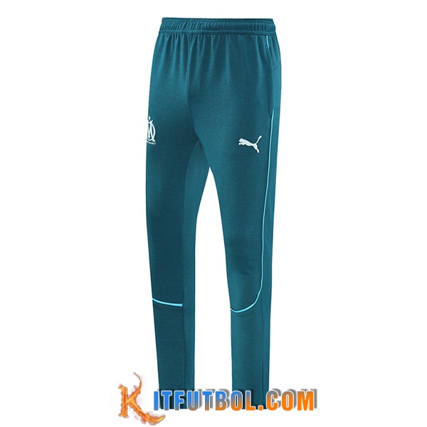 Pantalon Entrenamiento Marsella Verde 2025/2026