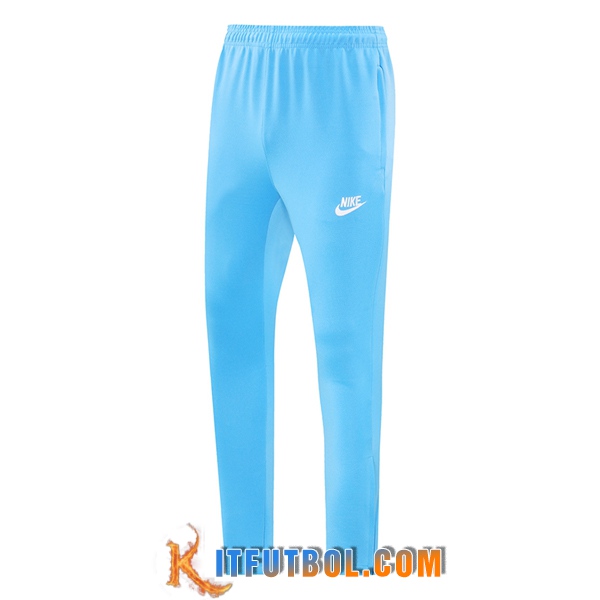 Pantalon Entrenamiento Nike Azul Claro 2025/2026