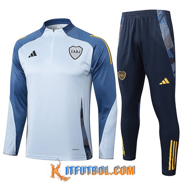 Chandal Equipos De Futbol Boca Juniors Gris/Azul/Amarillo 2025/2026