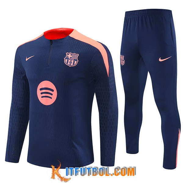 Chandal Equipos De Futbol FC Barcelona Azul/Naranja 2025/2026
