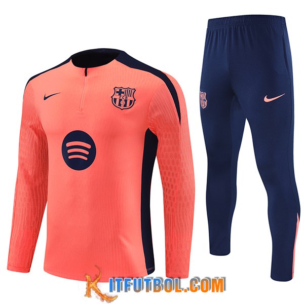 Chandal Equipos De Futbol FC Barcelona Naranja/Azul 2025/2026