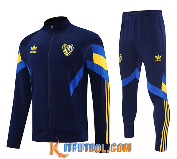 Chandal Equipos De Futbol Chaquetas Boca Juniors Azul Oscuro 2025/2026