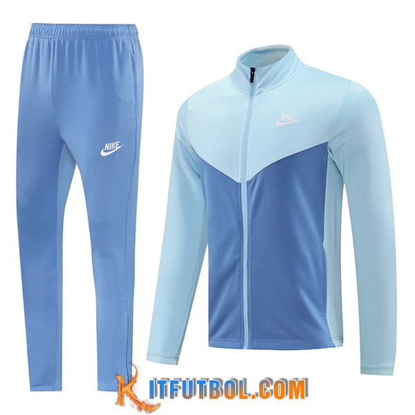 Chandal Equipos De Futbol Chaquetas Nike Azul 2025/2026